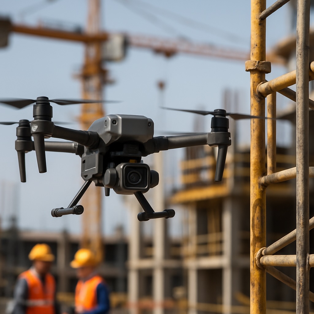 Drone Safety on Construction Sites