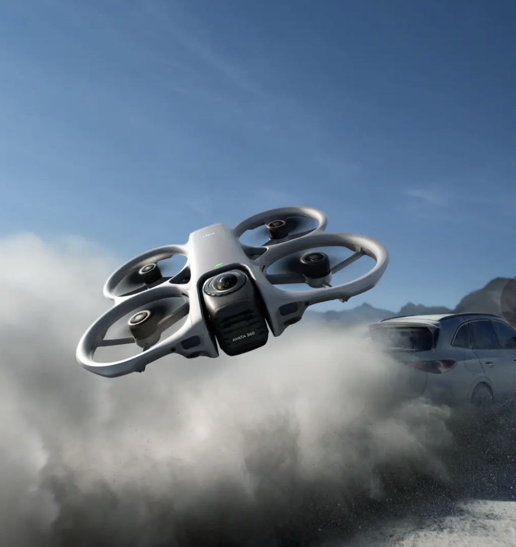DJI Avata 360 immersive FPV drone