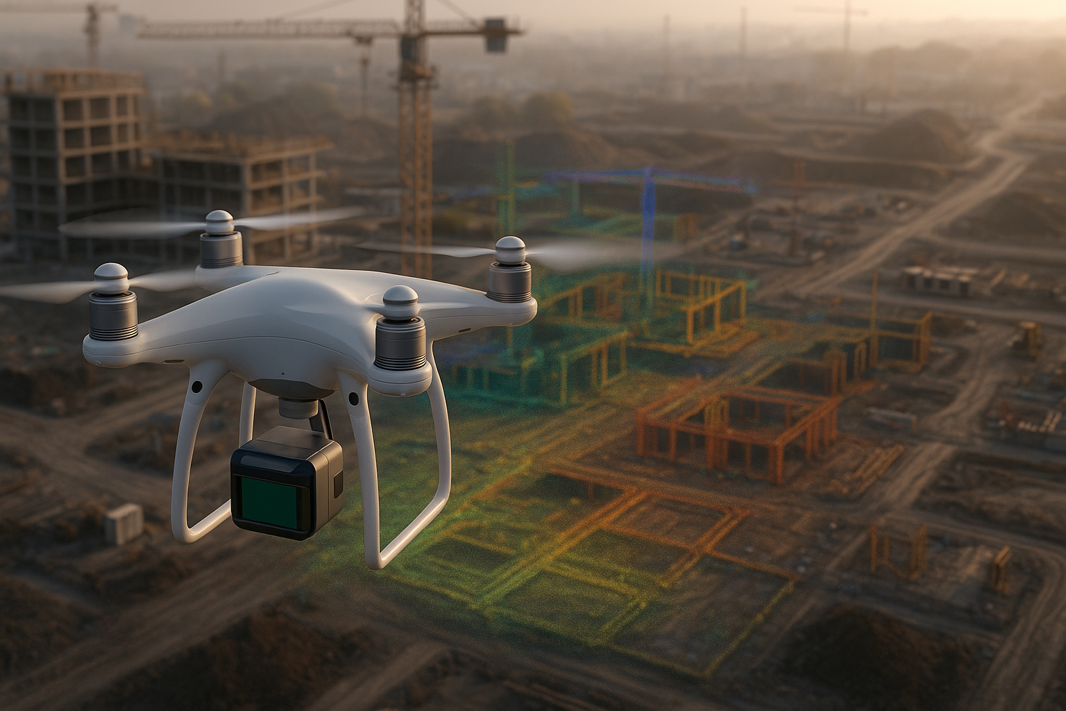 Drone LiDAR Construction