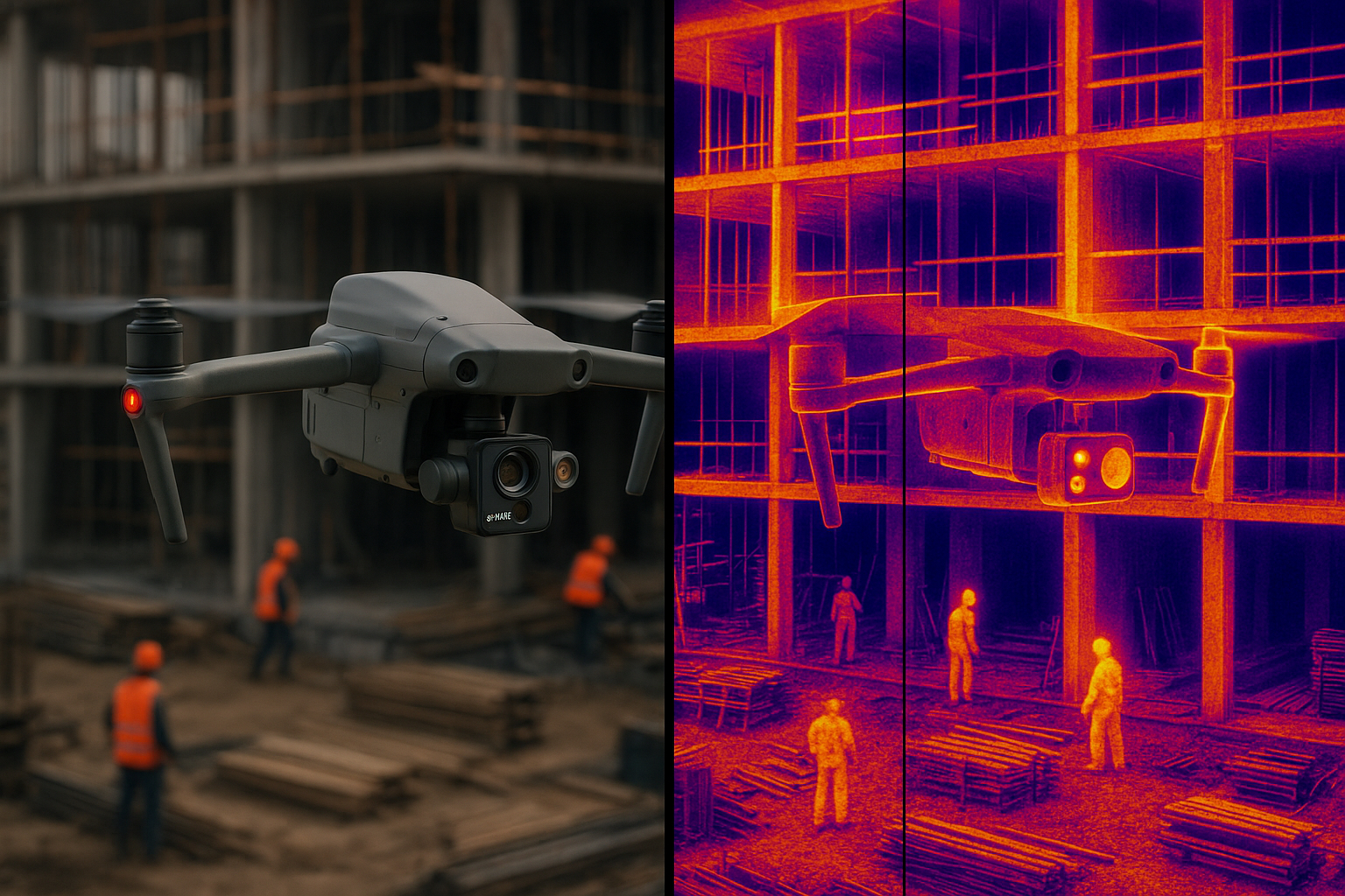 Thermal Drone Inspection